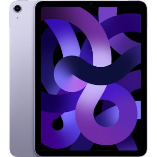 Refurbished Apple iPad Air 5th Gen (A2589)/256GB/8GB RAM/Unlocked/10.9-inch Display/Purple/A (2022)