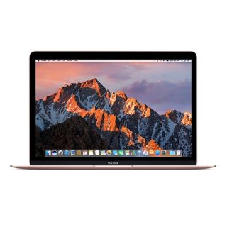 Refurbished Apple Macbook 10,1/i5-7Y54/8GB RAM/512GB SSD/12"/RD/Rose Gold/B (Mid-2017)
