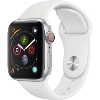Refurbished Watch Series 5 (GPS) NO STRAP, Silver Aluminium, 40mm, B