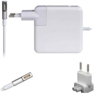Refurbished Apple Genuine Macbook Air 13" (MD760 , MD761) Magsafe 2 Charger Power Adapter, A - White