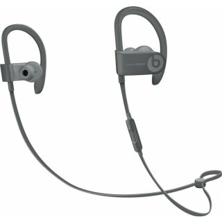 Refurbished Beats By Dre Powerbeats 3 Wireless In-Ear - Asphalt Gray, B