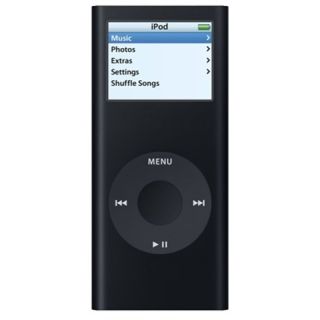 Refurbished Apple iPod Nano 2nd Generation 8GB - Black, B