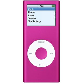 Refurbished Apple iPod Nano 4GB 2nd Generation Pink, B