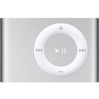 Refurbished Apple iPod Shuffle 2nd Generation 2GB - Silver, B