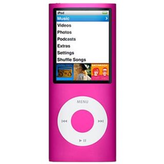 Refurbished Apple iPod Nano 8GB 4th Generation Pink, B