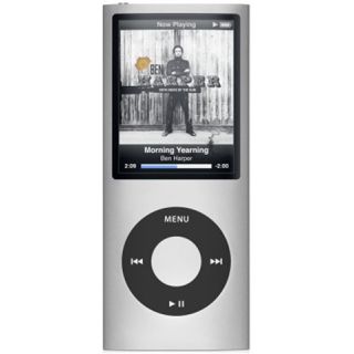 Refurbished Apple iPod Nano 8GB 4th Generation Silver, B