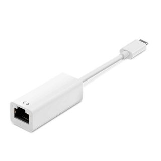 Apple Belkin USB-C to Gigabit Ethernet Adapter - White