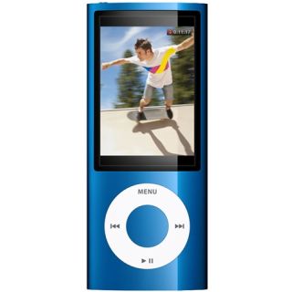Refurbished Apple iPod Nano 5th Generation 8GB Blue, B