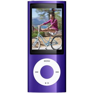 Refurbished Apple iPod Nano 5th Generation 8GB Purple, B