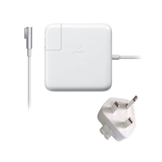 Refurbished Genuine Apple Macbook Pro 60-Watts (A1184) MagSafe Power Adapter, A - White