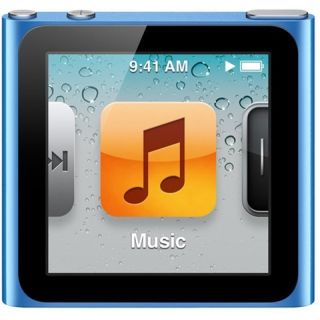 Refurbished Apple iPod Nano 6th Generation 8GB - Blue, B