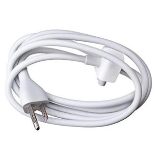 Refurbished Genuine Apple MacBook Magsafe Power Adapter Extension Cable Lead, A - White