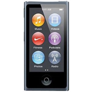 Refurbished Apple iPod Nano 7th Generation 16GB - Space Grey, B
