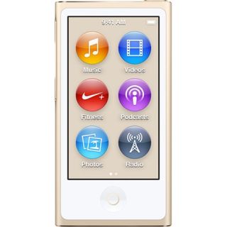 Refurbished Apple iPod Nano 7th Generation 16GB - Gold, B