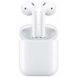 Refurbished Apple Airpods 1st Gen A1722+A1523 In-Ear (Wired Charging Case A1602), A