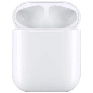 Refurbished Apple Airpods Wired Charging Case A1602, B - White