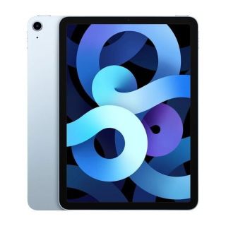Refurbished Apple iPad Air 4th Gen (A2072)/64GB/4GB RAM/Unlocked/10.9-inch Display/Sky Blue/C (2020)