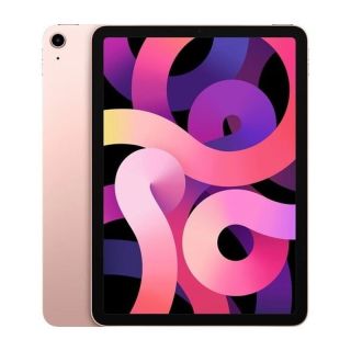 Refurbished Apple iPad Air 4th Gen (A2316)/64GB/4GB RAM/WiFi/10.9-inch Display/Rose Gold/B (2020)
