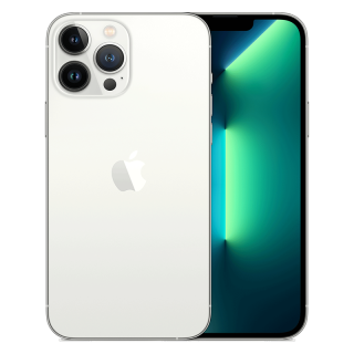 Refurbished Apple iPhone 13 Pro Max/256GB/6GB RAM/Unlocked/Silver/B (2021)