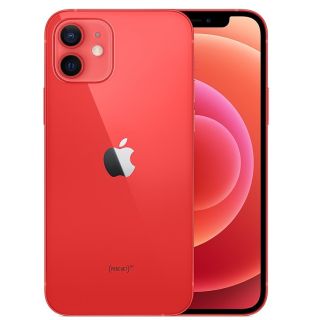 Refurbished Apple iPhone 12 Mini 64GB Product Red, Unlocked C