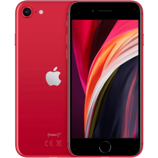 Refurbished Apple iPhone SE (2nd Generation) 64GB Product RED, Unlocked A