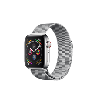 Refurbished Apple Watch Series 4 (GPS+Cellular) Stainless Steel Case with Milanese Loop 44mm