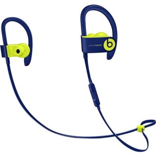 Refurbished Beats By Dre Powerbeats 3 Wireless In-Ear - Pop Indigo, A