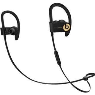 Refurbished Beats By Dre Powerbeats 3 Wireless In-Ear- Trophy Gold, B