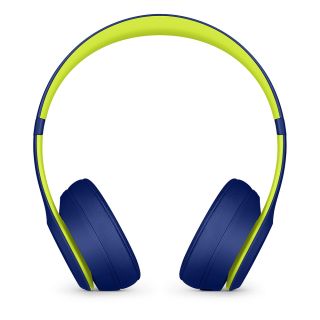 Refurbished Beats Solo3 Wireless On-Ear Headphones - Pop Indigo, B
