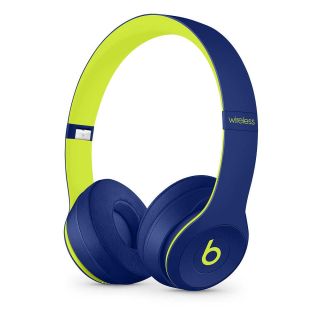 Refurbished Apple Beats Solo3 Wireless On-Ear Headphone - Pop Indigo, A+