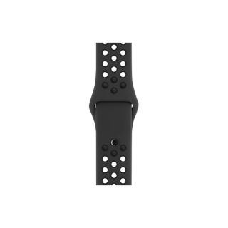 Refurbished Nike Sport Band STRAP ONLY, Black/Cool Grey, 42mm/44mm, B