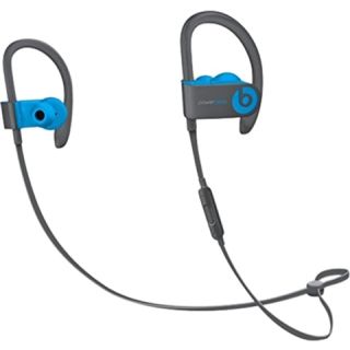 Refurbished Beats By Dre Powerbeats 3 Wireless In-Ear Flash Blue, B