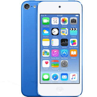 Refurbished Apple iPod Touch 32GB 6th Generation Blue, B