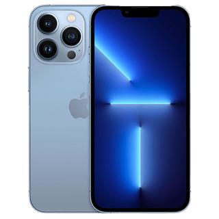 Refurbished Apple iPhone 13 Pro Max/128GB/6GB RAM/Unlocked/Sierra Blue/C (2021)