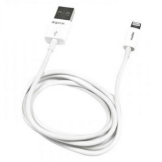 Approx (APPC32) 2-in-1 Lightning Cable, USB to Lightning/Micro USB, 1 Meter, White, Not Apple Certified