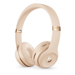 Refurbished Beats Solo 3 Wireless- Satin Gold, A