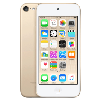 Refurbished Apple iPod Touch 16GB 6th Generation Gold, B