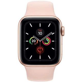 Refurbished Watch Series 5 (Cellular) NO STRAP, Gold Aluminium, 40mm, B