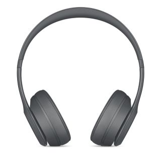 Refurbished Beats Solo3 Wireless On-Ear Headphones Neighborhood Coll.- Asphalt Gray, B