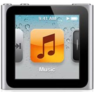 Refurbished Apple iPod Nano 6th Generation 16GB - Graphite, B