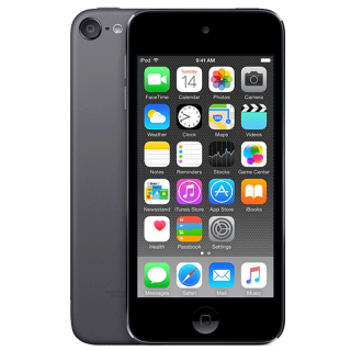 Refurbished Apple iPod Touch 32GB 6th Generation Space Grey, B