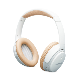 Refurbished Bose Soundlink Around-Ear Wireless Headphones II - White, B