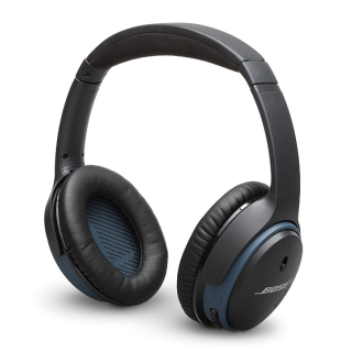 Refurbished Bose Soundlink Around-Ear Wireless Headphones II Black, C