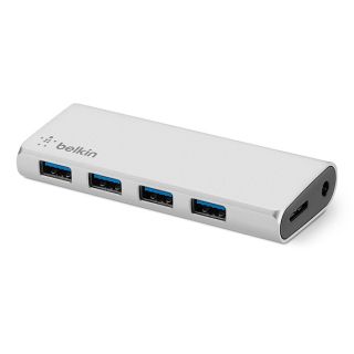 Apple Belkin USB 3.0 4-Port Hub + USB-C Cable