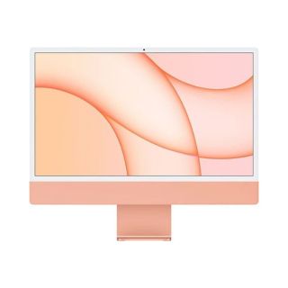 Refurbished Apple iMac 21,1/M1/8-Core CPU 8-Core GPU/16GB RAM/256GB SSD/24-inch 4.5K RD/Orange/A (Early - 2021)