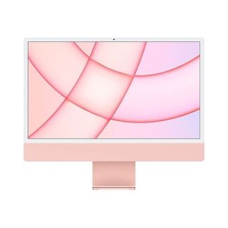 Refurbished Apple iMac 21,1/M1/8-Core CPU 8-Core GPU/16GB RAM/256GB SSD/24-inch 4.5K RD/Pink/C (Early - 2021)