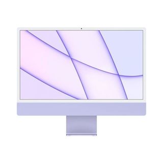 Refurbished Apple iMac 21,1/M1/8-Core CPU 8-Core GPU/16GB RAM/1TB SSD/24-inch 4.5K RD/Purple/A (Early - 2021)