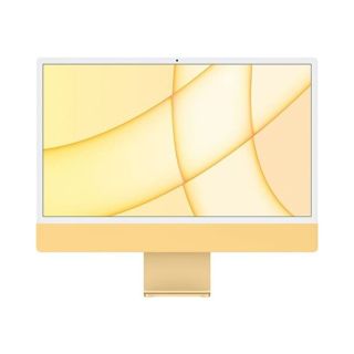 Refurbished Apple iMac 21,1/M1/8-Core CPU 8-Core GPU/16GB RAM/256GB SSD/24-inch 4.5K RD/Yellow/B (Early - 2021)