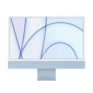 Refurbished Apple iMac 21,1/M1/8-Core CPU 8-Core GPU/8GB RAM/256GB SSD/24-inch 4.5K RD/Blue/B (Early - 2021)