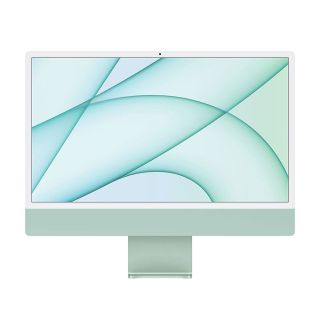 Refurbished Apple iMac 21,1/M1/8-Core CPU 8-Core GPU/8GB RAM/256GB SSD/24-inch 4.5K RD/Green/C (Early - 2021)